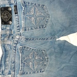 Miss Me light denim Jean's 27